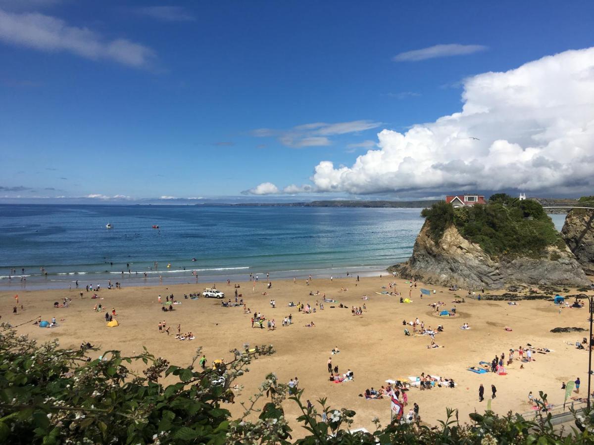 The Towan Lookout Apartment Newquay  Luaran gambar
