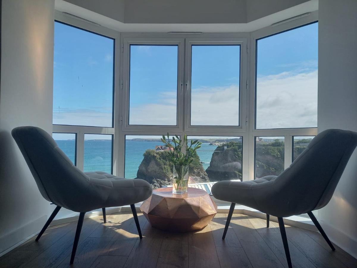 The Towan Lookout Apartment Newquay  Luaran gambar